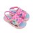 Sandália Infantil Feminina Jurassic Rex Rosa - 23011 - Imagem 2