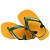 Chinelo Infantil Havaianas Baby Brasil Logo Amarelo - 4140 - Imagem 4