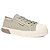 Tênis Feminino Santa Lolla Lona Flat Verde Eucalipto - 07384 - Imagem 2