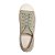 Tênis Feminino Santa Lolla Lona Flat Verde Eucalipto - 07384 - Imagem 4