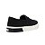 Tênis Feminino Santa Lolla Deserto Lona Preto - 0738 - Imagem 3