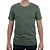 Camiseta Masculina King&Joe Slim Verde Militar - CA2100 - Imagem 1