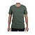 Camiseta Masculina King&Joe Slim Verde Militar - CA2100 - Imagem 5