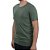 Camiseta Masculina King&Joe Slim Verde Militar - CA2100 - Imagem 4