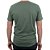 Camiseta Masculina King&Joe Slim Verde Militar - CA2100 - Imagem 3