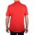 Camisa Polo Masculina Ogochi MC Essencial Slim Vermelha 0070 - Imagem 3