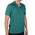 Camisa Polo Masculina Ogochi MC Slim Verde - 007000 - Imagem 4