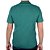 Camisa Polo Masculina Ogochi MC Slim Verde - 007000 - Imagem 3