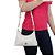 Bolsa Feminina Luz da Lua Hobo Pequena Bege - 2000280 - Imagem 4