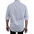 Camisa Masculina Dudalina ML Comfort Fit Xadrez Azul - 53043 - Imagem 3