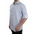 Camisa Masculina Dudalina ML Comfort Fit Xadrez Azul - 53043 - Imagem 2