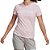 Camiseta Feminina Adidas Logo Linear Rosa Claro - GL0771 - Imagem 1
