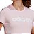 Camiseta Feminina Adidas Logo Linear Rosa Claro - GL0771 - Imagem 2