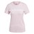 Camiseta Feminina Adidas Logo Linear Rosa Claro - GL0771 - Imagem 5
