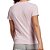 Camiseta Feminina Adidas Logo Linear Rosa Claro - GL0771 - Imagem 3