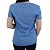 Camiseta Feminina Columbia MC Basic Azul - 3204 - Imagem 4