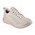 Tênis Feminino Skechers Bobs Squad Chaos Bege - 1172 - Imagem 2