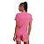 Camiseta Feminina Adidas Own The Run Rosa - IL4128 - Imagem 3