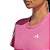 Camiseta Feminina Adidas Own The Run Rosa - IL4128 - Imagem 2