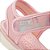 Sandália Infantil Feminina Klin Jujuba Rosa Tie Dye - 2970 - Imagem 5