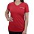 Camiseta Feminina Columbia Basic Vermelha - 3204 - Imagem 1