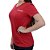 Camiseta Feminina Columbia Basic Vermelha - 3204 - Imagem 2