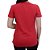 Camiseta Feminina Columbia Basic Vermelha - 3204 - Imagem 3