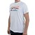 Camiseta Masculina Columbia Linear Range Branca - 3210 - Imagem 2