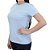 Camiseta Feminina Aeropostale MC Silkada Azul Claro - 989018 - Imagem 4