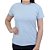 Camiseta Feminina Aeropostale MC Silkada Azul Claro - 989018 - Imagem 1