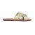 Rasteira Feminino Anacapri Dourado Ouro - C30014 - Imagem 1