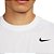 Camiseta Masculina Nike Dry Fit Tee Branca - DX09 - Imagem 2