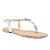 Sandália Feminina Santa Lolla Soft Ouro Light - 01F7 - Imagem 2