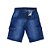 Bermuda Jeans Masculina Recuzza Cargo Azul Médio - 10768 - Imagem 4