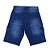 Bermuda Jeans Masculina Recuzza Cargo Azul Médio - 10768 - Imagem 3