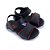 Sandália Infantil Masculina Klin com LED Light Preta - 13206 - Imagem 2