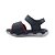 Sandália Infantil Masculina Klin com LED Light Preta - 13206 - Imagem 3