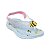 Chinelo Infantil Ortopé Acqua Abelha com Glitter Azul - 9603 - Imagem 2