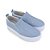 Tênis Feminino Ramarim Slip On Azul Denim - 2397 - Imagem 2