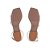 Sandália Feminina Santa Lolla Floater Lux Off White - 032F - Imagem 5