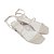 Sandália Feminina Santa Lolla Floater Lux Off White - 032F - Imagem 2