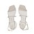 Sandália Feminina Santa Lolla Floater Lux Off White - 032F - Imagem 4