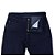 Calça Jeans Masculina Ogochi Essencial Slim Azul - 0025010 - Imagem 4