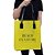 Bolsa Feminina WJ Shopping Bag Amarela - 45479 - Imagem 3