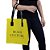 Bolsa Feminina WJ Shopping Bag Amarela - 45479 - Imagem 2