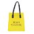 Bolsa Feminina WJ Shopping Bag Amarela - 45479 - Imagem 1