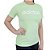 Camiseta Feminina Adidas Logo Verde Claro - IS209 - Imagem 2