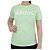 Camiseta Feminina Adidas Logo Verde Claro - IS209 - Imagem 5