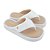 Chinelo Feminino Anacapri Flatform Soft Branco - C30353 - Imagem 2