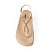 Sandália Feminina Dakota Flatform Rives Tule Bege - Y6241 - Imagem 3